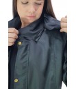 Parka Jaqueta Butu Biru P ao Extra Grande Feminino - Preto